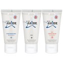 Just Glide Zestaw 3x50 ml - Lubrykanty wodne do skory wrażliwej i akcesoriow