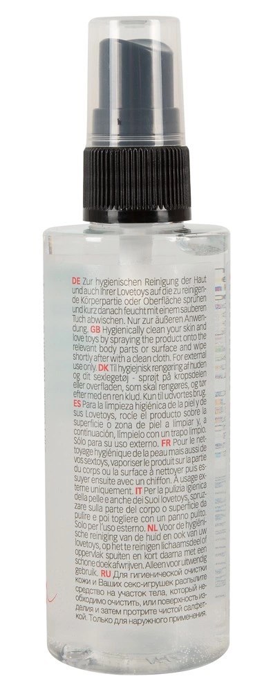 Just Play 2w1 Środek Myjący do Higieny Intymnej i Akcesoriow 100ml Just Play 2w1 Środek Myjący do Higieny Intymnej i Akcesoriow 100ml