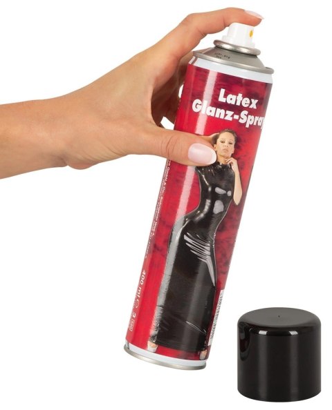 Late X Spray do Nabłyszczania Lateksu 400 ml - Ochrona i Połysk Late X Spray do Nabłyszczania Lateksu 400 ml - Ochrona i Połysk