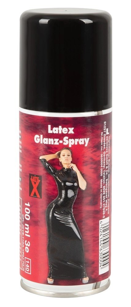 Late X Spray do pielęgnacji i nabłyszczania lateksu 100ml Late X Spray do pielęgnacji i nabłyszczania lateksu 100ml