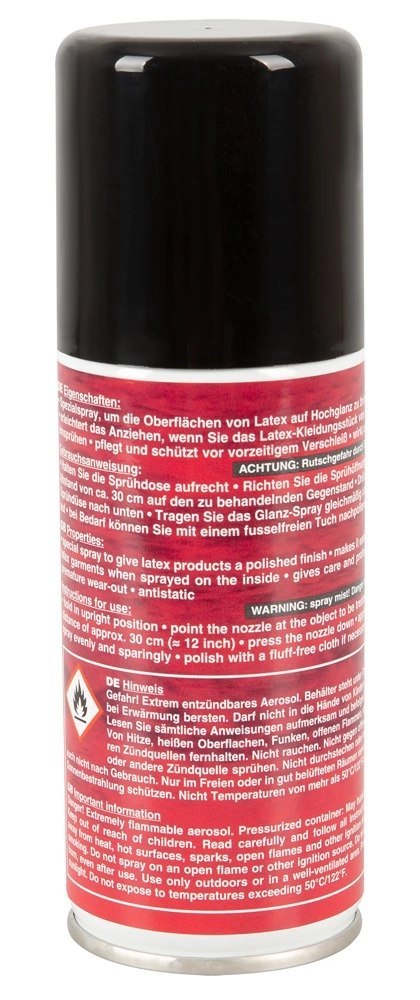 Late X Spray do pielęgnacji i nabłyszczania lateksu 100ml Late X Spray do pielęgnacji i nabłyszczania lateksu 100ml