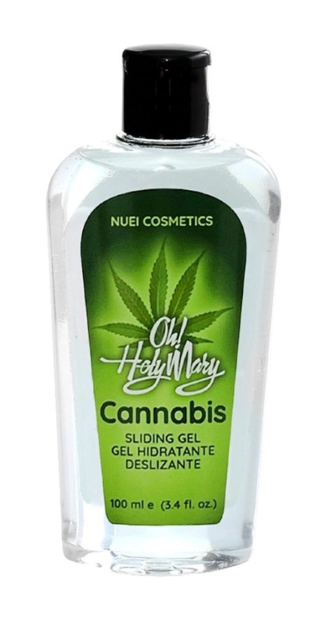 NUEI Holy Mary Wegański Żel Rozgrzewający z Konopi 100ml