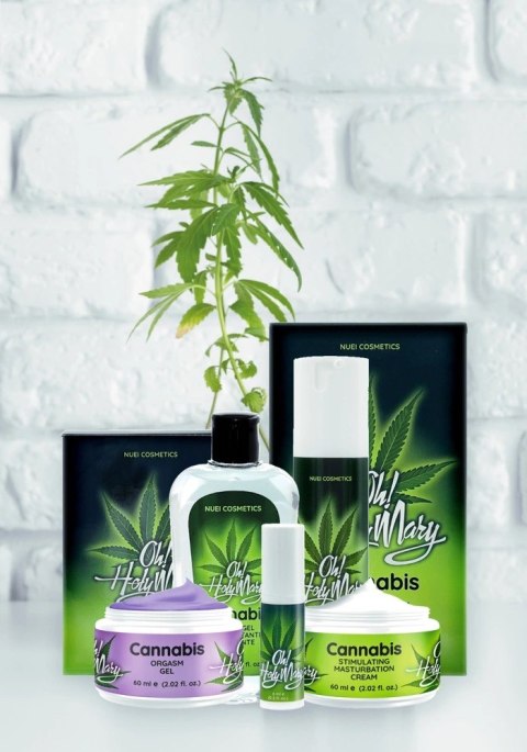 NUEI Holy Mary Wegański Żel Rozgrzewający z Konopi 100ml NUEI Holy Mary Wegański Żel Rozgrzewający z Konopi 100ml