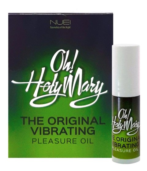 NUEI Oh! Holy Mary Pleasure Oil 6ml - Olejek z olejem konopnym, naturalny NUEI Oh! Holy Mary Pleasure Oil 6ml - Olejek z olejem konopnym, naturalny