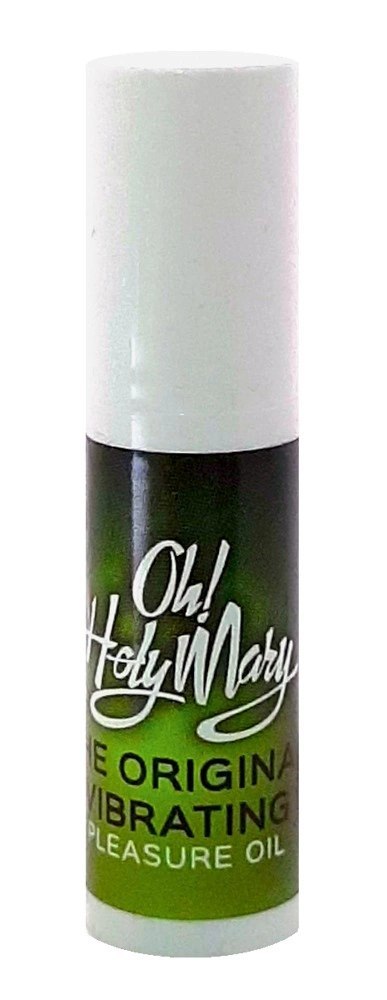 NUEI Oh! Holy Mary Pleasure Oil 6ml - Olejek z olejem konopnym, naturalny NUEI Oh! Holy Mary Pleasure Oil 6ml - Olejek z olejem konopnym, naturalny
