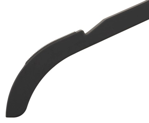 Noir Wieszak Czarny Matowy Złoty Napis Złoty Haczyk 43cm 5 szt. Noir Wieszak Czarny Matowy Złoty Napis Złoty Haczyk 43cm 5 szt.