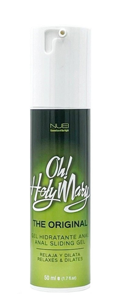 Nuei Holy Mary Anal Gel żel nawilżający z olejem konopi 50 ml Nuei Holy Mary Anal Gel żel nawilżający z olejem konopi 50 ml