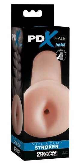 Pipedream PDX Male Model Otchłaniowy TPE Cielisty 13,2 cm