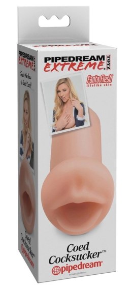 Pipedream PET model ustny cielisty 12,4 cm - ręczna maszyna intymna TPR