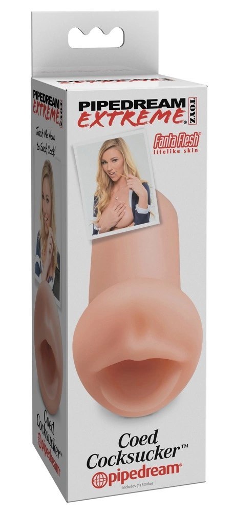 Pipedream PET model ustny cielisty 12,4 cm - ręczna maszyna intymna TPR Pipedream PET model ustny cielisty 12,4 cm - ręczna maszyna intymna TPR