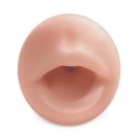 Pipedream PET model ustny cielisty 12,4 cm - ręczna maszyna intymna TPR