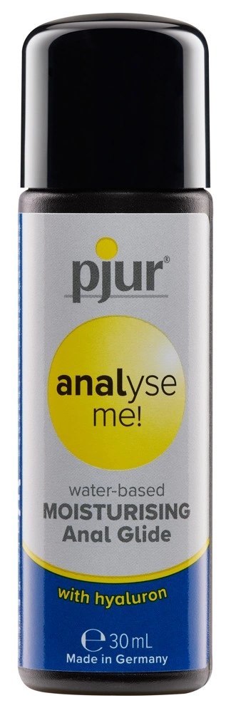 Pjur Analyse Me! Lubrykant wodny z hialuronem 30 ml Pjur Analyse Me! Lubrykant wodny z hialuronem 30 ml