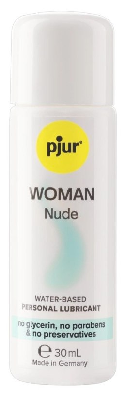 Pjur Woman Nude Lubrykant wodny bezzapachowy 30 ml