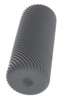 Stroker Handy Squeezable 02 - ręczna maszyna intymna, elastyczna, TPE, 15 cm
