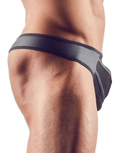 Svenjoyment Stringi Męskie Rio XL Czarny Matowy Połysk Powernet Svenjoyment Stringi Męskie Rio XL Czarny Matowy Połysk Powernet