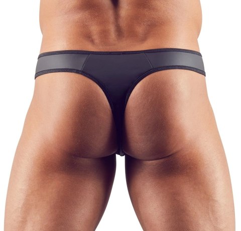 Svenjoyment Stringi Męskie Rio XL Czarny Matowy Połysk Powernet Svenjoyment Stringi Męskie Rio XL Czarny Matowy Połysk Powernet