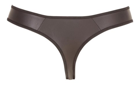 Svenjoyment Stringi Męskie Rio XL Czarny Matowy Połysk Powernet Svenjoyment Stringi Męskie Rio XL Czarny Matowy Połysk Powernet