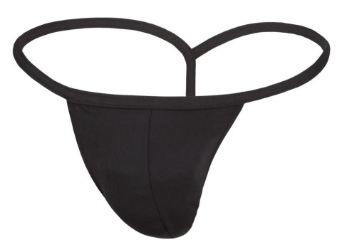 Svenjoyment Stringi męskie czarne M elastyczny połysk anatomiczny kroj Svenjoyment Stringi męskie czarne M elastyczny połysk anatomiczny kroj