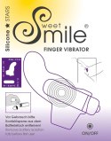 Sweet Smile Wibrator Palcowy Zakrzywiony Fioletowy 9,3 cm