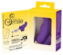 Sweet Smile Wibrator Palcowy Zakrzywiony Fioletowy 9,3 cm