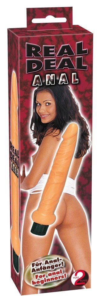 You2Toys 7Zoll Mini - wibrator klasyczny 19,5 cm PVC czarny You2Toys 7Zoll Mini - wibrator klasyczny 19,5 cm PVC czarny