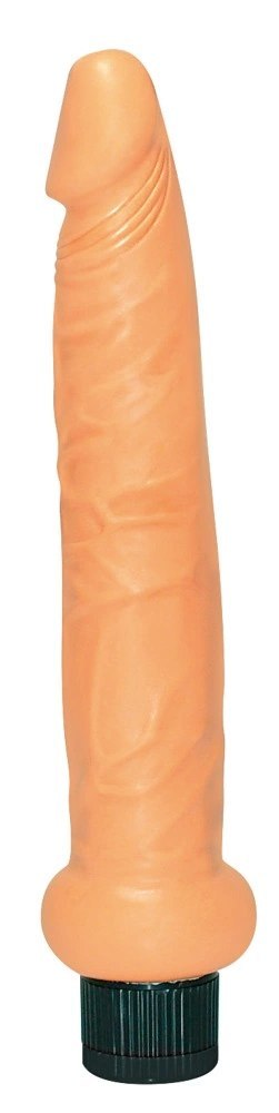 You2Toys 7Zoll Mini - wibrator klasyczny 19,5 cm PVC czarny You2Toys 7Zoll Mini - wibrator klasyczny 19,5 cm PVC czarny