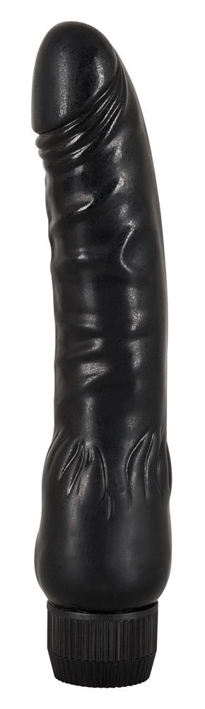 You2Toys Black Hammer - wibrator wielofunkcyjny czarny 22 cm You2Toys Black Hammer - wibrator wielofunkcyjny czarny 22 cm