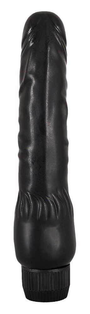 You2Toys Black Hammer - wibrator wielofunkcyjny czarny 22 cm You2Toys Black Hammer - wibrator wielofunkcyjny czarny 22 cm