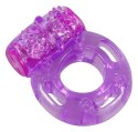 You2Toys Butterfly - elastyczny pierścień wibrujący fioletowy 3 cm