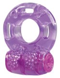 You2Toys Butterfly - elastyczny pierścień wibrujący fioletowy 3 cm