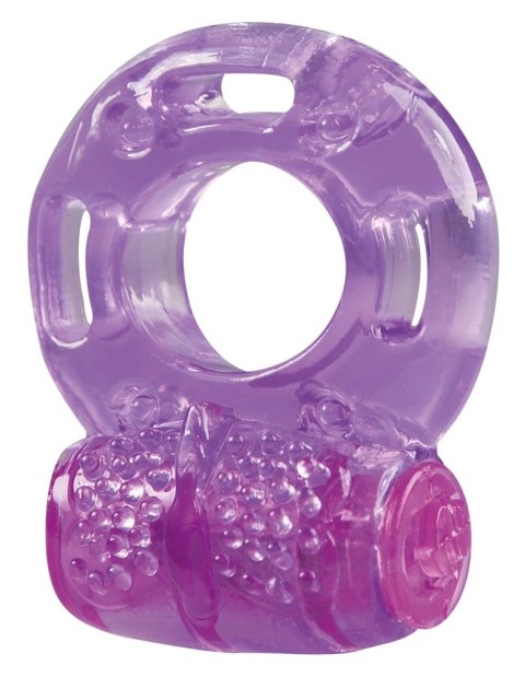 You2Toys Butterfly - elastyczny pierścień wibrujący fioletowy 3 cm You2Toys Butterfly - elastyczny pierścień wibrujący fioletowy 3 cm