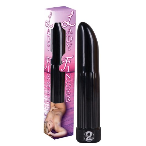 You2Toys Finger Touch - kompaktowy model z rowkowaną powierzchnią, 13 cm You2Toys Finger Touch - kompaktowy model z rowkowaną powierzchnią, 13 cm