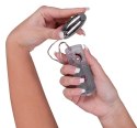 You2Toys Jajko Wibrujące Srebrne z Panelem Sterowania ABS 6cm