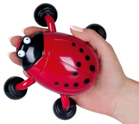 You2Toys Ladybug - masażer relaksacyjny w kształcie biedronki ABS You2Toys Ladybug - masażer relaksacyjny w kształcie biedronki ABS