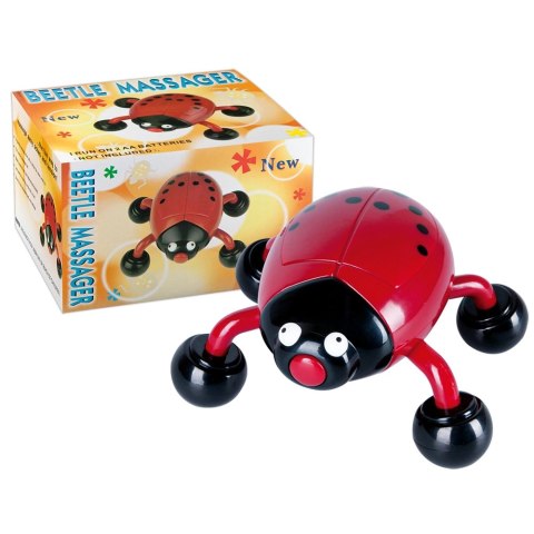 You2Toys Ladybug - masażer relaksacyjny w kształcie biedronki ABS You2Toys Ladybug - masażer relaksacyjny w kształcie biedronki ABS