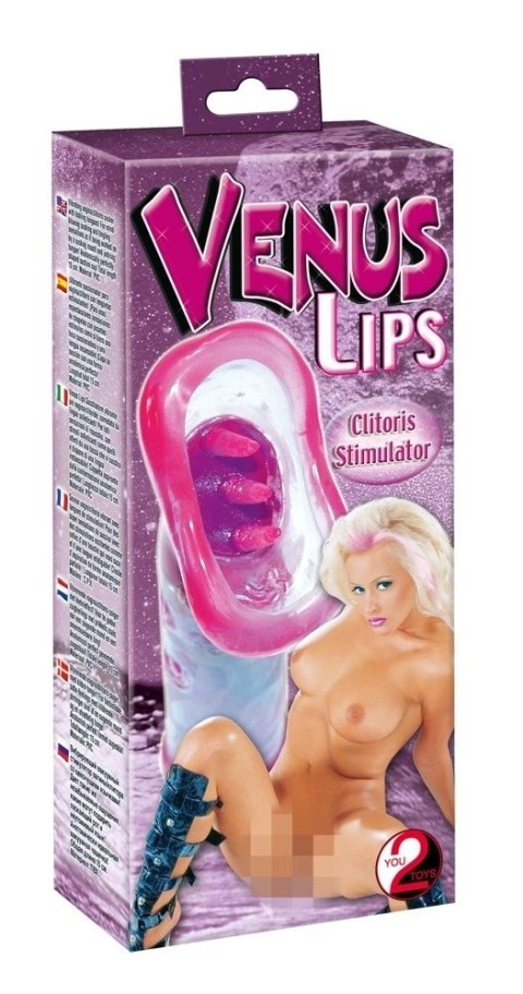 You2Toys Venus - Nakładka do stymulatora z wypustkami, 15 cm, PVC You2Toys Venus - Nakładka do stymulatora z wypustkami, 15 cm, PVC