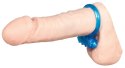 You2Toys Wibrujący Pierścień Intymny Elastyczny TPE ABS
