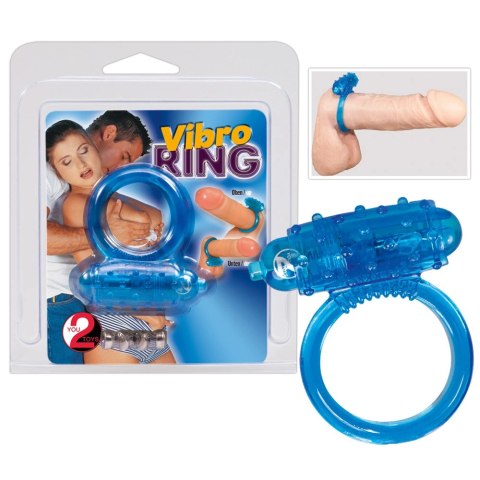 You2Toys Wibrujący Pierścień Intymny Elastyczny TPE ABS You2Toys Wibrujący Pierścień Intymny Elastyczny TPE ABS