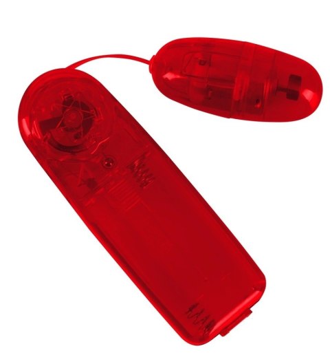You2Toys Wibrujący pocisk z pilotem przewodowym, czerwony, 5,5 cm You2Toys Wibrujący pocisk z pilotem przewodowym, czerwony, 5,5 cm