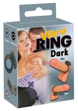 You2Toys elastyczny pierścień intymny z mini wibratorem TPE/ABS