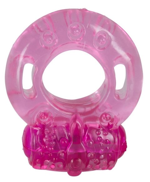 You2Toys silikonowy pierścień elastyczny z wibrującą funkcją, rożowy You2Toys silikonowy pierścień elastyczny z wibrującą funkcją, rożowy