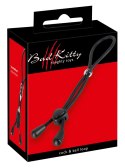 Bad Kitty Pierścień regulowany czarny - silikonowy system zaciskowy 38 cm