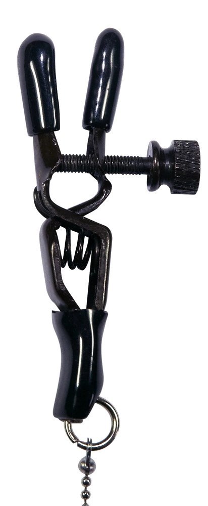 Bad Kitty Zaciski Biżuteryjne z Regulacją i Akrylowymi Wisiorkami 11,5 cm Bad Kitty Zaciski Biżuteryjne z Regulacją i Akrylowymi Wisiorkami 11,5 cm