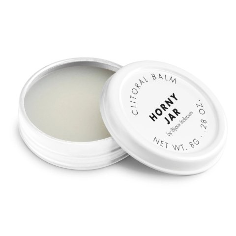 Bijoux Indiscrets Horny Jar balsam pielęgnacyjny o efekcie rozgrzewającym 8g Bijoux Indiscrets Horny Jar balsam pielęgnacyjny o efekcie rozgrzewającym 8g