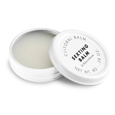 Bijoux Indiscrets Sexting Balm balsam rozgrzewający 8g do pielęgnacji Bijoux Indiscrets Sexting Balm balsam rozgrzewający 8g do pielęgnacji