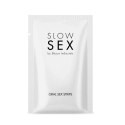 Bijoux Indiscrets Slow Sex Oral Strips Miętowe Płatki 7 sztuk