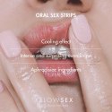 Bijoux Indiscrets Slow Sex Oral Strips Miętowe Płatki 7 sztuk