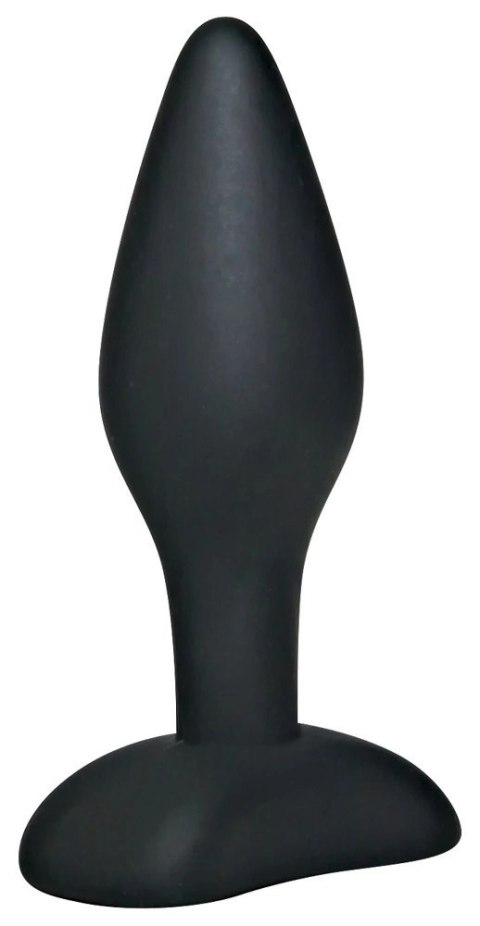Black Velvets Korek Intymny Mały 9 cm Silikonowy Czarny Black Velvets Korek Intymny Mały 9 cm Silikonowy Czarny