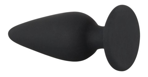 Black Velvets Plug stożkowy silikonowy mały 7,8 cm czarny 40 g Black Velvets Plug stożkowy silikonowy mały 7,8 cm czarny 40 g