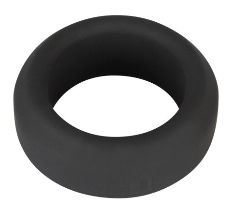 Black Velvets silikonowy pierścień do stymulacji 2,6 cm czarny Black Velvets silikonowy pierścień do stymulacji 2,6 cm czarny